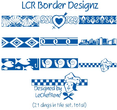 LCR Border Designz